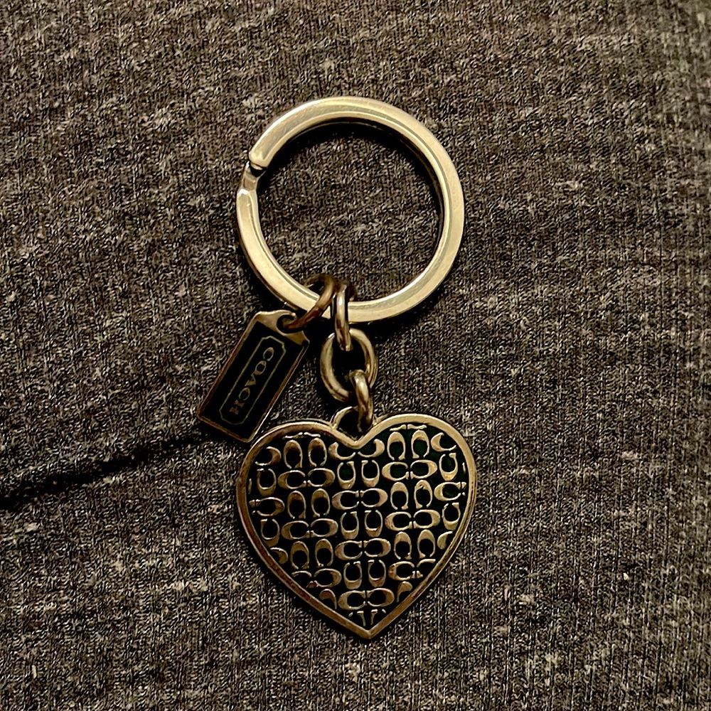 Coach keychain